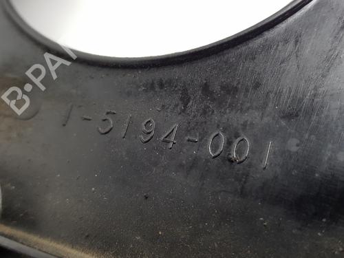 Upper protection BMW 5 (E60) 525 d | BP24309727M93 