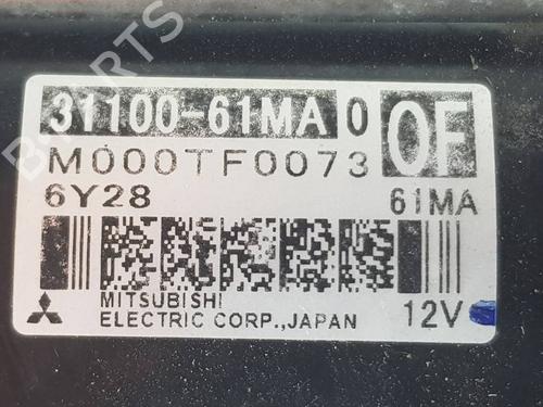 Starter SUZUKI VITARA (LY) 1.4 T AllGrip (APK414) | BP38568050M8 - Image 5