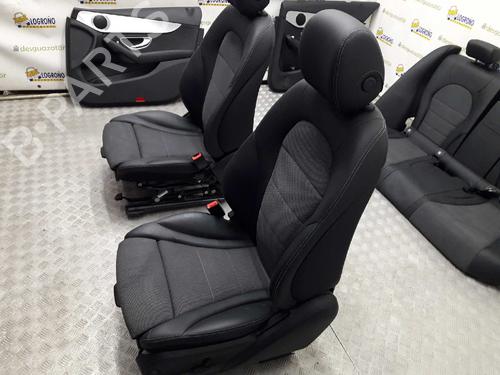 Seats set MERCEDES-BENZ C-CLASS (W205) C 220 BlueTEC / d (205.002, 205.004) | BP5660924C78 