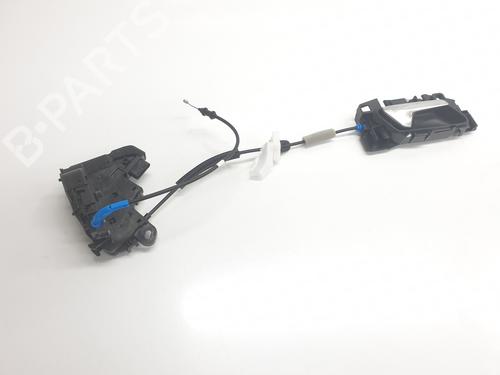 Used Front right lock OPEL ASTRA L Sports Tourer (O5) 1.2 (FRHNPJ) (110 hp) 24432567