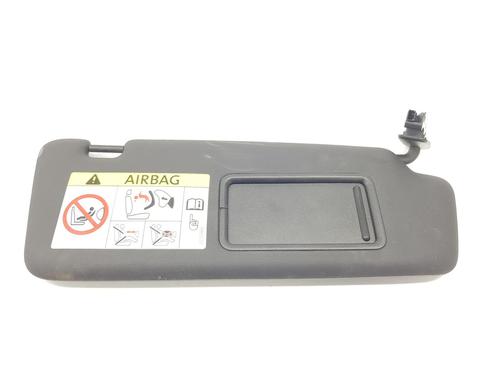 Right sun visor AUDI A3 Sportback (8VA, 8VF) 2.0 TDI (150 hp) 8V0857552R | 8V0857552R |