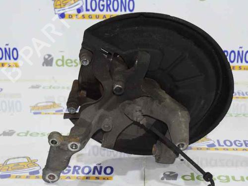Left rear steering knuckle SKODA OCTAVIA II (1Z3) 1.9 TDI | BP792148M27 
