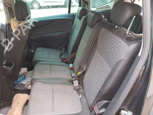 Tür links hinten OPEL ZAFIRA TOURER C (P12)  | BP30759398C4 