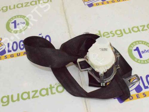 Used Rear right seatbelt AUDI A3 Sportback (8PA) 1.9 TDI (105 hp) 6623488