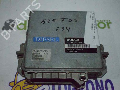 Used Engine control unit (ECU) BMW 5 (E39) 525 tds (143 hp) 1169312
