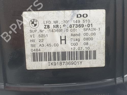 Instrument cluster BMW X1 (E84) sDrive 20 d | BP23497296C47 