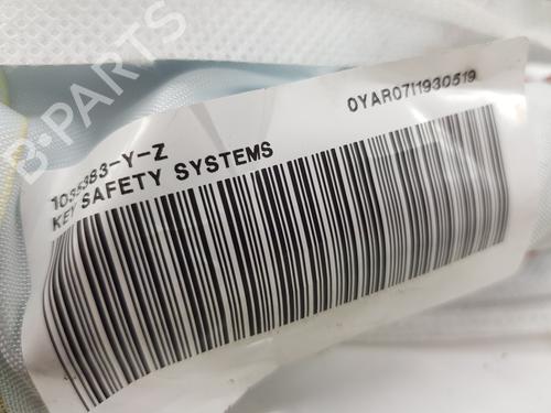 Right curtain airbag SKODA FABIA III (NJ3) 1.0 | BP10975889C12 