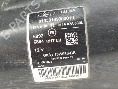Left headlight FORD TRANSIT CUSTOM V362 Van (FY, FZ) | BP37791788C28 - Image 7