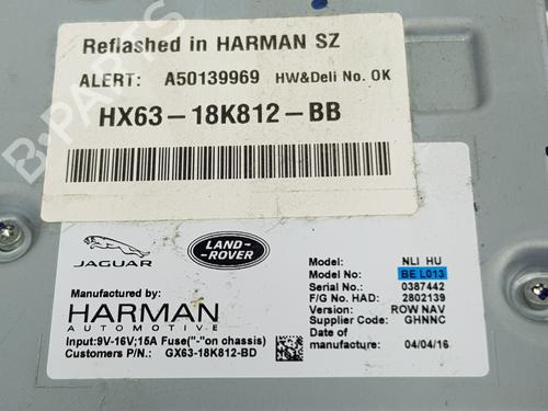 Bilradio LAND ROVER RANGE ROVER EVOQUE (L538) 2.2 D 4x4 | BP29026299E6