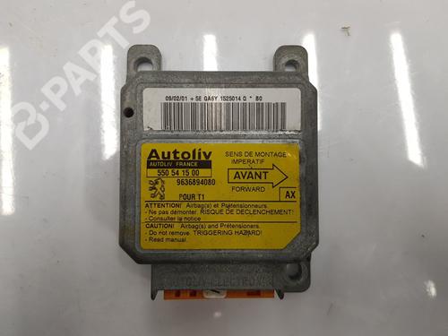 Used ECU airbags ECU airbags PEUGEOT 206 Hatchback (2A/C) 1.4 i (75 hp) 11091060 11091060