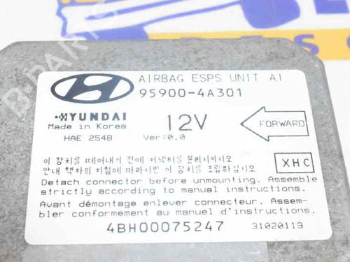 Airbag styreenhed HYUNDAI H-1 / STAREX Bus (A1) 2.5 TD 4WD | BP3376410M53 