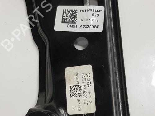 Front right window mechanism FORD FOCUS III 1.0 EcoBoost | BP20196651C23 