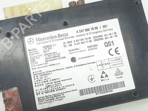 Electronic module MERCEDES-BENZ GLE (V167) GLE 450 4-matic (167.159) | BP22553415M83 
