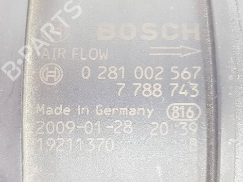 Mass air flow sensor BMW 3 Touring (E91) 320 d | BP38936678M95 - Image 5