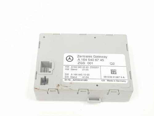 Electronic module MERCEDES-BENZ M-CLASS (W164) ML 320 CDI 4-matic (164.122) | BP20193378M83 