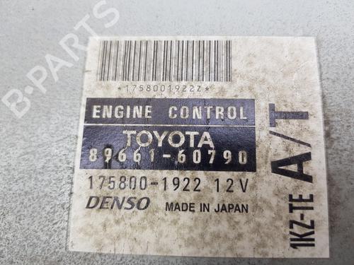 Engine control unit (ECU) TOYOTA LAND CRUISER 90 (_J9_) 3.0 TD (KZJ90_, KZJ95_, KZJ90R, KZJ95R, KZJ90W, KZJ95W) | BP29611066M57 