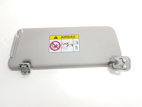 Højre solskærm Højre solskærm HYUNDAI TUCSON (TL, TLE) 1.6 CRDi hybrid 48V (116 hp) 34043264 34043264