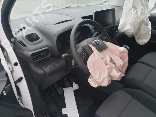 Left front brake caliper TOYOTA PROACE CITY Box Body/MPV 1.5 D-4D 130 (BPZMA) | BP11600238M105 