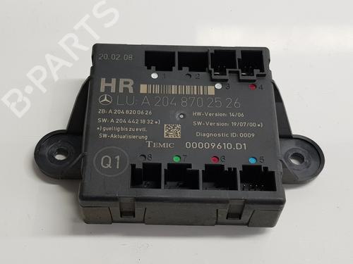 Used Electronic module MERCEDES-BENZ C-CLASS (W204) C 320 CDI (204.022) (224 hp) 24122731
