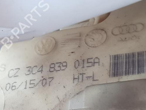 Rear left lock VW PASSAT B6 (3C2) 2.0 TDI 16V | BP27640806C100