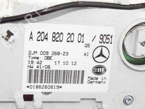 Interior roof light MERCEDES-BENZ C-CLASS (W204) C 220 CDI (204.002) | BP7421121I8 