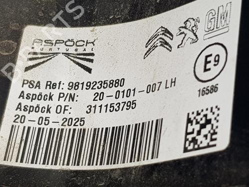 Left taillight PEUGEOT RIFTER  | BP34355008C34  - Image 6