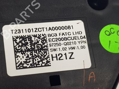 AC Styreenhet / Manøvreringsenhet HYUNDAI i20 III (BC3, BI3) 1.6 T-GDi N | BP29723454I5 