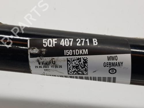 Left front driveshaft CUPRA LEON Sportstourer (KL8, KU8, KUD) 1.4 e-HYBRID | BP13655294M38 