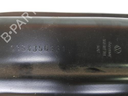 Rear bumper reinforcement VW GOLF VII (5G1, BQ1, BE1, BE2) 1.6 TDI | BP10282373C73 
