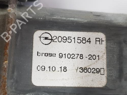 Right rear window motor OPEL ZAFIRA TOURER C (P12) 2.0 CDTi (75) | BP7173392E22 