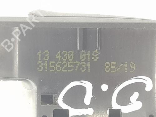 Right front window switch OPEL CORSA E (X15) 1.4 Turbo (08, 68) | BP11060959I26 