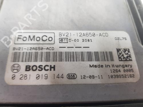 Engine control unit (ECU) FORD FIESTA VI (CB1, CCN) 1.4 TDCi | BP7881245M57 