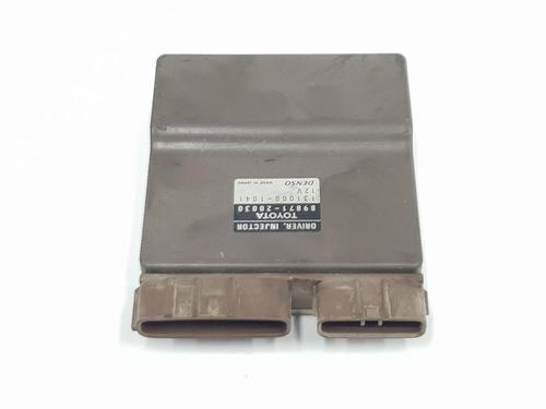 Used Electronic module TOYOTA LAND CRUISER 90 (_J9_) 3.0 D-4D 4WD (KDJ90_, KDJ95_, KDJ90W, KDJ95W) (163 hp) 12508368