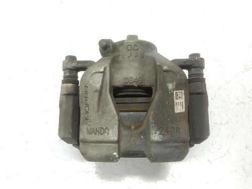 Used Right front brake caliper JEEP COMPASS (MP, M6, MV, M7) 1.4 MultiAir (140 hp) 12143320