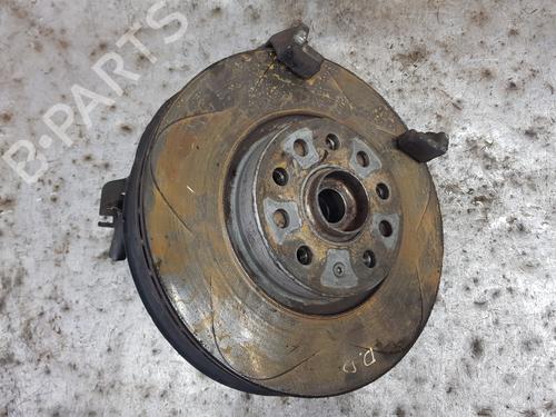 Right front steering knuckle SKODA SUPERB II Estate (3T5) 2.0 TDI 16V | BP29807516M26 