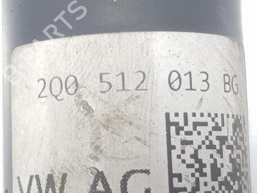 Right rear shock absorber SEAT IBIZA V (KJ1, KJG) 1.0 TSI | BP12508257M19 