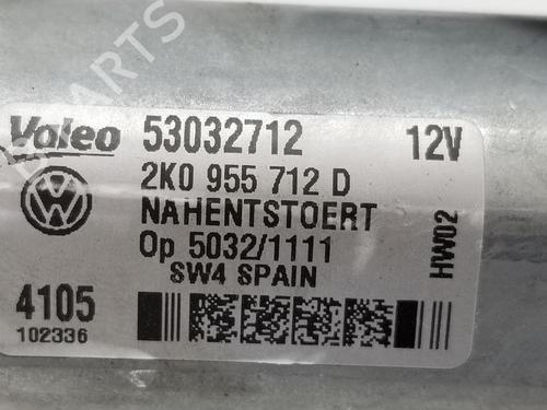 Rear wiper motor VW CADDY III Box Body/MPV (2KA, 2KH, 2CA, 2CH) 1.6 TDI | BP13640353M102 