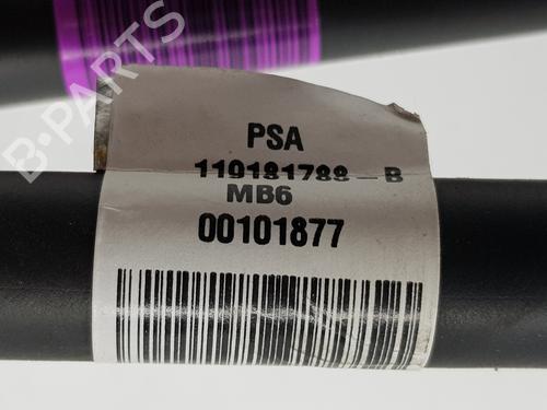 Gear lever OPEL ASTRA L Sports Tourer (OV5) 1.2 (FRHNPJ) | BP24610411M90 