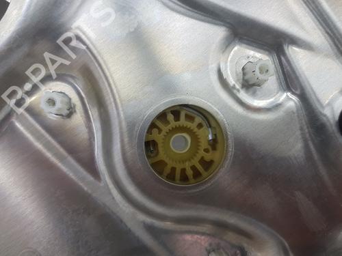 Rear left window mechanism MERCEDES-BENZ C-CLASS (W204) C 220 CDI (204.002) | BP14939930C24 