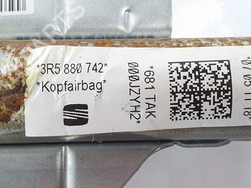 Right curtain airbag SEAT EXEO ST (3R5) 2.0 TDI | BP7828735C12 