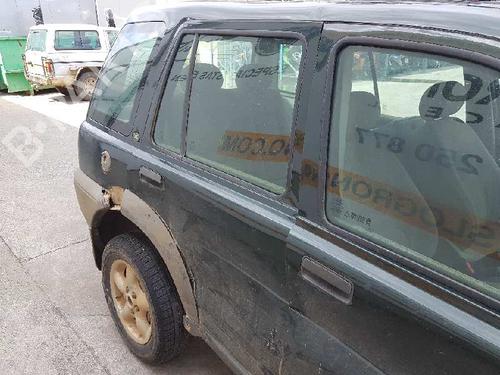 Engine control unit (ECU) LAND ROVER FREELANDER I (L314) 2.0 DI 4x4 | BP5830598M57 