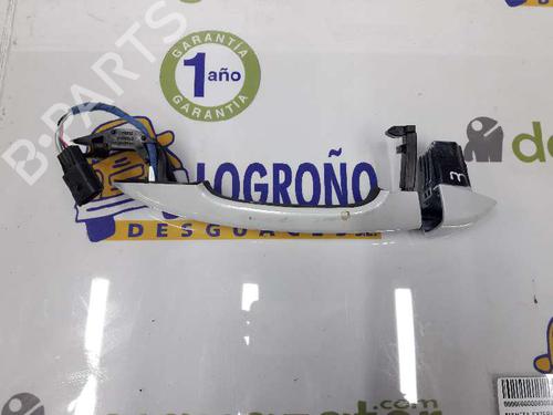 Used Front right exterior door handle RENAULT TALISMAN (LP_) 1.5 dCi 110 (LPA3) (110 hp) 10258575