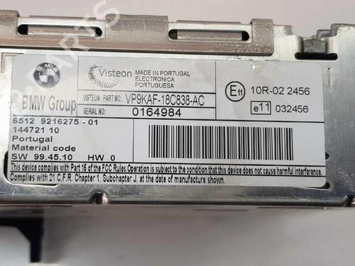 Radio BMW 3 (E90) 320 d | BP6243897E6 