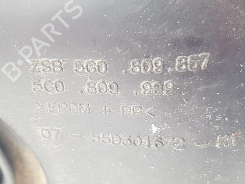 Fuel flap VW GOLF VII (5G1, BQ1, BE1, BE2) 1.4 TSI | BP24112705C131 