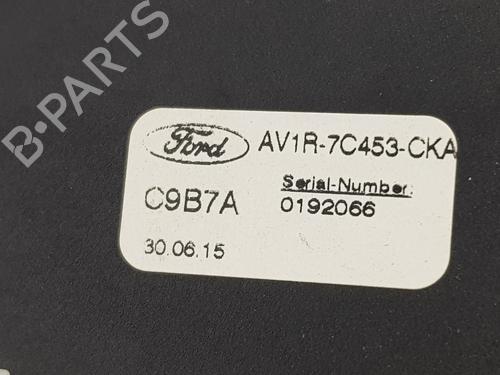 Gear lever FORD TRANSIT COURIER B460 MPV 1.5 TDCi | BP19073332M90 