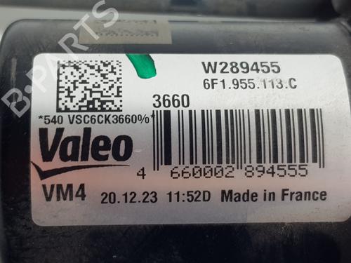 Front wiper motor SEAT IBIZA V (KJ1, KJG)  | BP29194298M29 