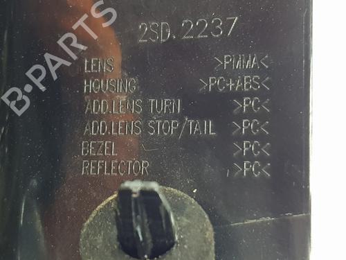 Right taillight OPEL CROSSLAND X / CROSSLAND (P17, P2QO) 1.5 Turbo D (75) | BP29010884C35 