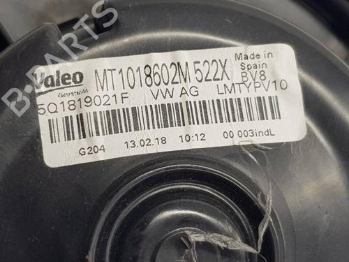 Heater blower motor VW T-ROC (A11, D11) | BP39599319M62 - Image 6