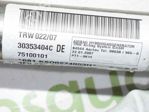 Høyre gardin kollisjonspute AUDI A6 C6 (4F2) 3.2 FSI | BP776221C12 
