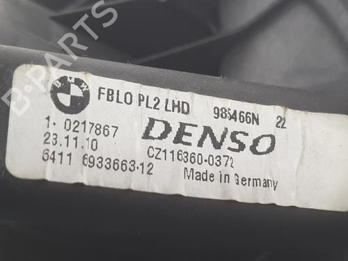 Heater blower motor BMW 3 Touring (E91) 320 d | BP14098831M62 